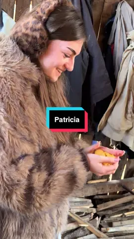 Patricia face un mini boț la stână 🇷🇴