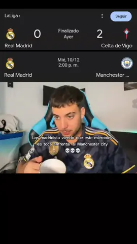 Los Madridista ahora sí sienten miedo 💀...