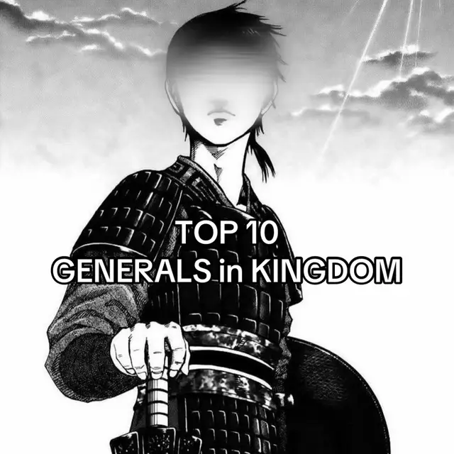 #kingdom #top10 #kingdommanga 