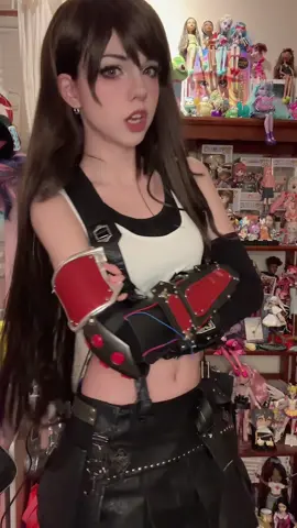 Last of Tifa videos for now! #tifa #tifacosplay #tifafinalfantasycosplay  #finalfantasy #finalfantasycosplay 