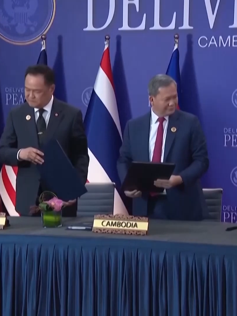 Border tensions between Thailand and Cambodia are on the rise after the ceasefire brokered by President Donald Trump collapsed. At least one Thai soldier has been killed, and four wounded in the fresh clashes that broke out around two areas in the easternmost province of Ubon Ratchathani, Thailand's military said in a statement, after its troops came under Cambodian fire. Cambodia's defense ministry said in a statement that the Thai military had launched dawn attacks on its forces at two locations, following days of provocative actions, and added that Cambodian troops had not retaliated.