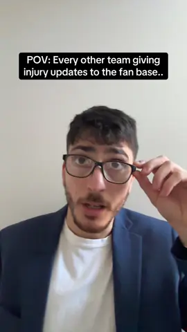 We just want to know when he’ll be back atleast bro.. GIVE US SOMETHING 😭 #hockey #NHL 