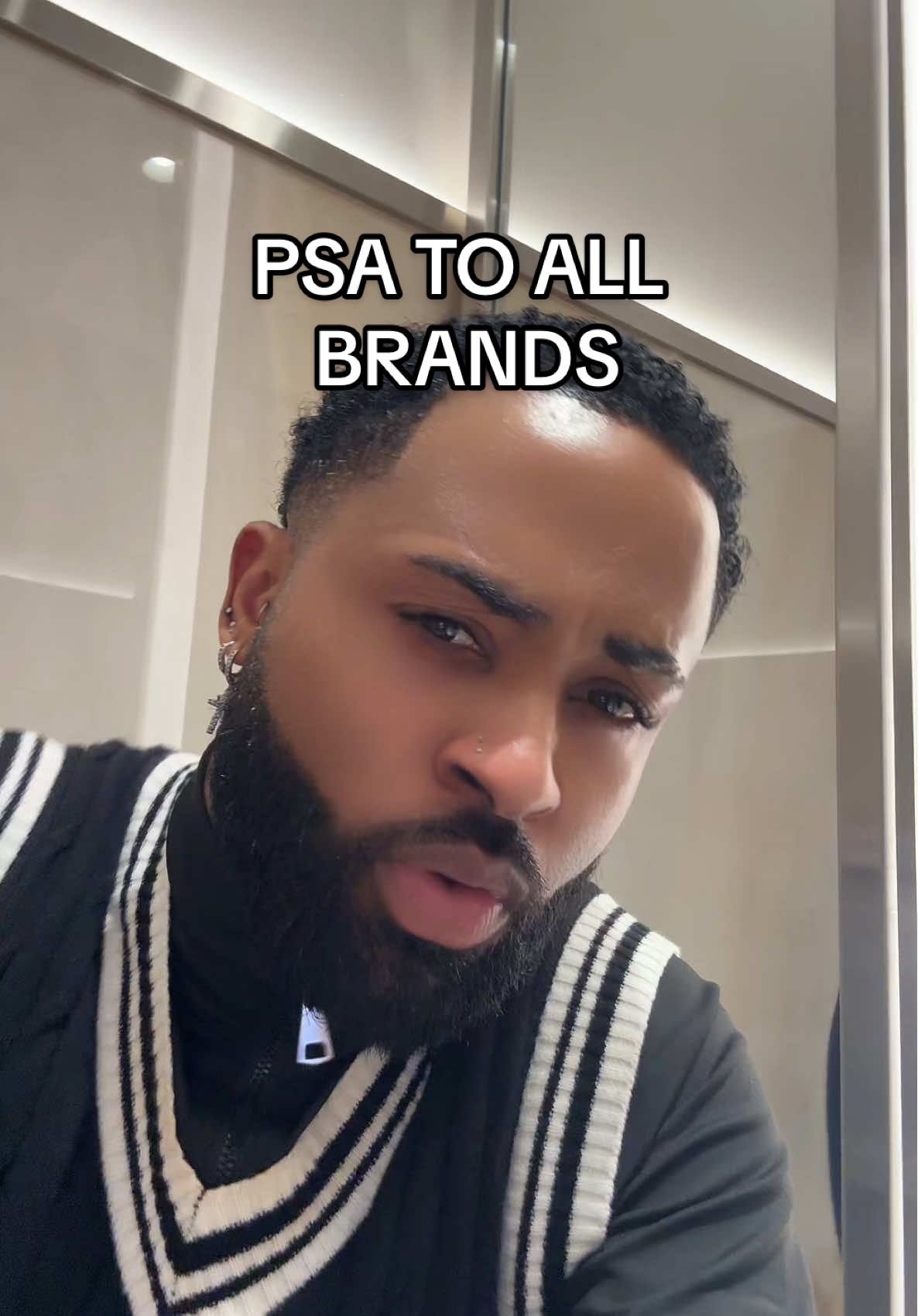 PSA to all the brands out here that’s coming to us smaller creator trying to play in our faces about how much we should charger for a collab if you can’t pay what i want find someone els #lowballing #branddeal #smallcreatorsontiktok #fyp 