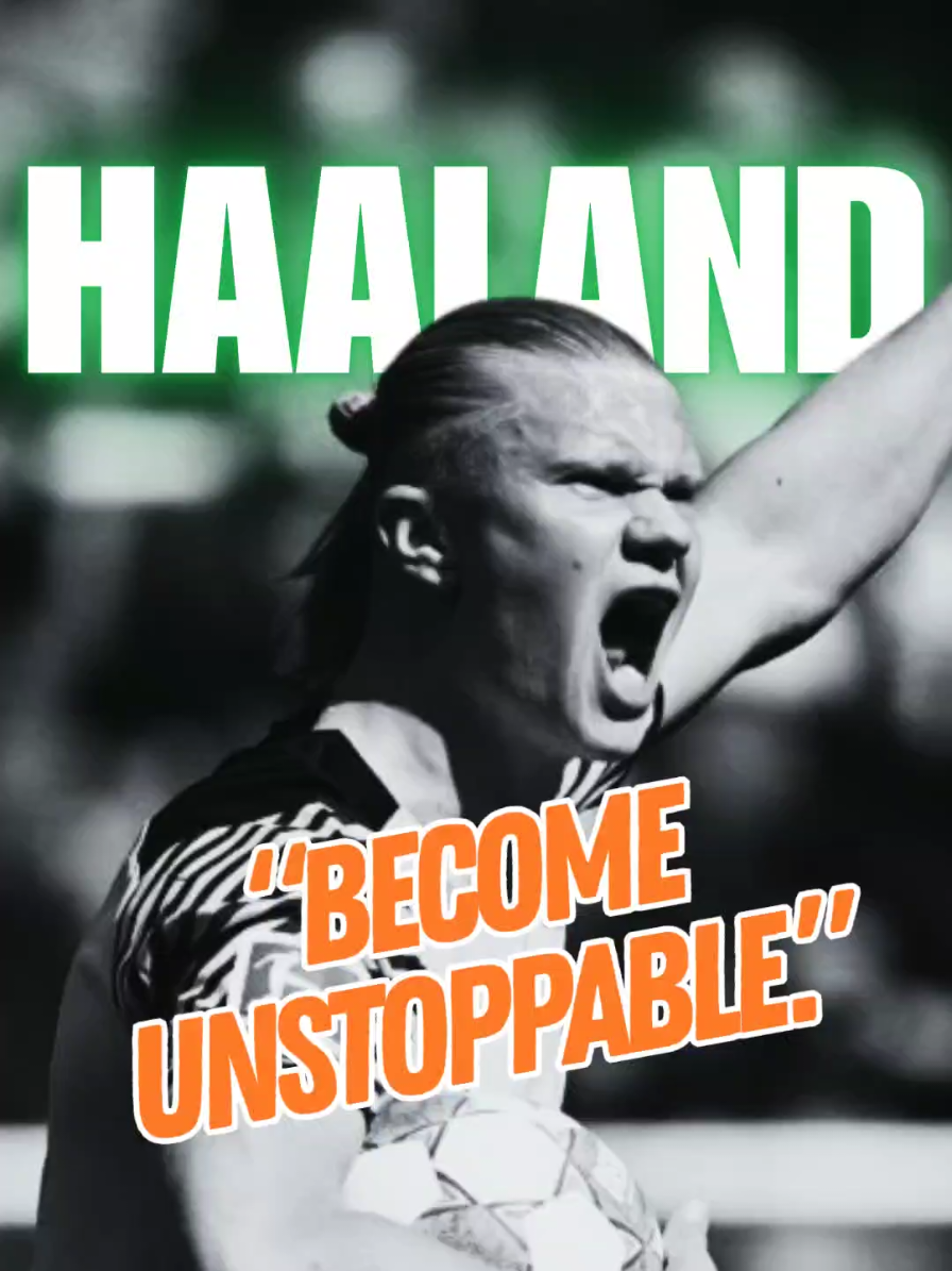 Cold focus + discipline = unstoppable. Haaland’s mentality is built different. ⚽🔥 #ErlingHaaland #FootballMotivation