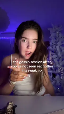 love a gossip #fyp #gossip #girls #relatable 