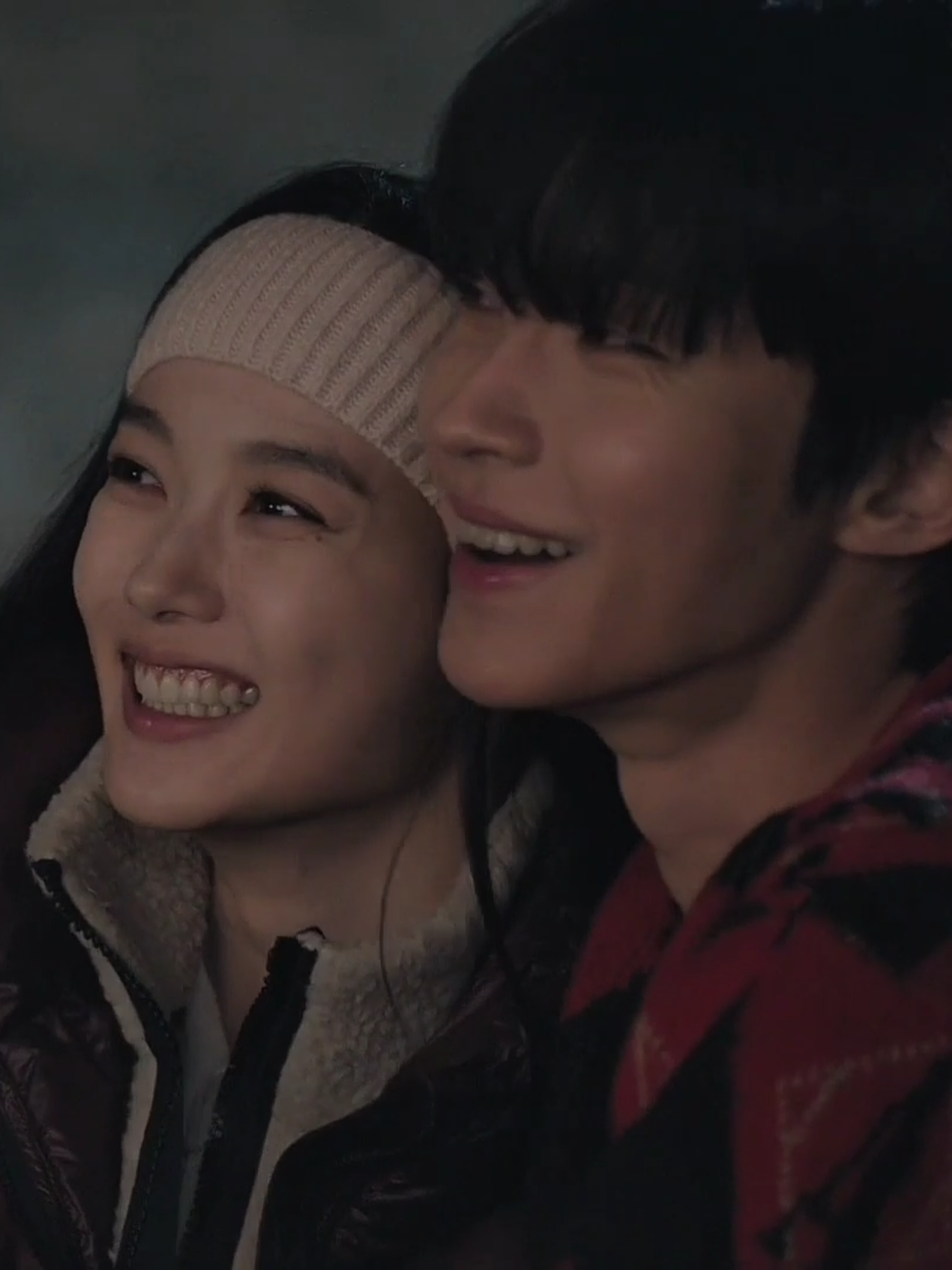 uyumları harikaydı... #dearx #ingang #ahjin #hwanginyeop #kimyoojung 