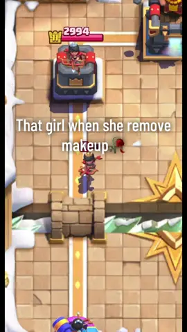 That one girl#fyp #viral #clashroyale 