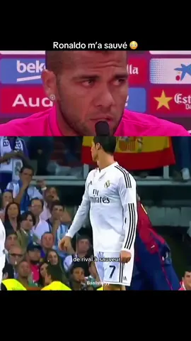 Quand Dani Alves n’avait plus rien, Cristiano Ronaldo a tendu la main et changé sa vie 😳  #cristiano #danialves #footballstory #goat🐐🇵🇹 #friendships 