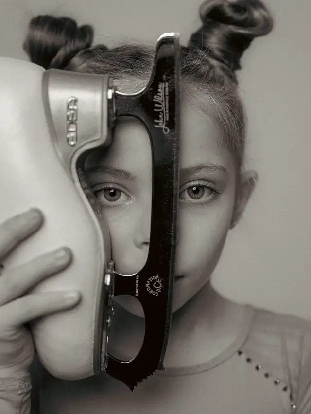 Любовь к фигурному катанию на веке ♥️⛸️🥰