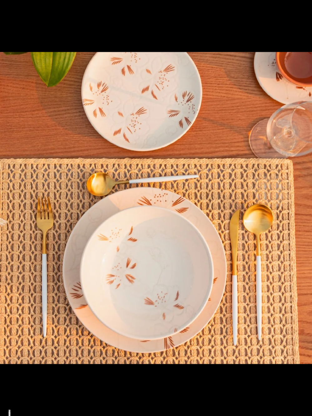 130 ml- #conjuntodepratos #pratos #shopeebrasil #mercadolivre #aparelhodejantar #jogodejantar 