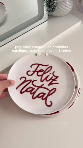 Tem outras estampas 🥹 uma + linda que a outra! ID: ARA-QYK-EUE (cola na barra de busca da Shopee com os traços e sem espaço) #shopee #comprinhasdenatal #comprasnatalinas #comprinhasshopee #christmas 