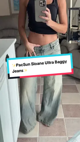The PacSun Sloane Ultra Baggy Jeans bring back that iconic off-duty slouch low rise, relaxed wide leg, and a soft vintage wash that makes every outfit feel effortless. #TikTokShopCreatorPicks #LowRiseDenim #BaggyJeans #PacSunFinds #tiktokshopholidayhaul 