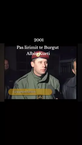 Albin Kurti pas lirimit te burgut  2001 #kosova🇽🇰🇦🇱 #viral #foryou 
