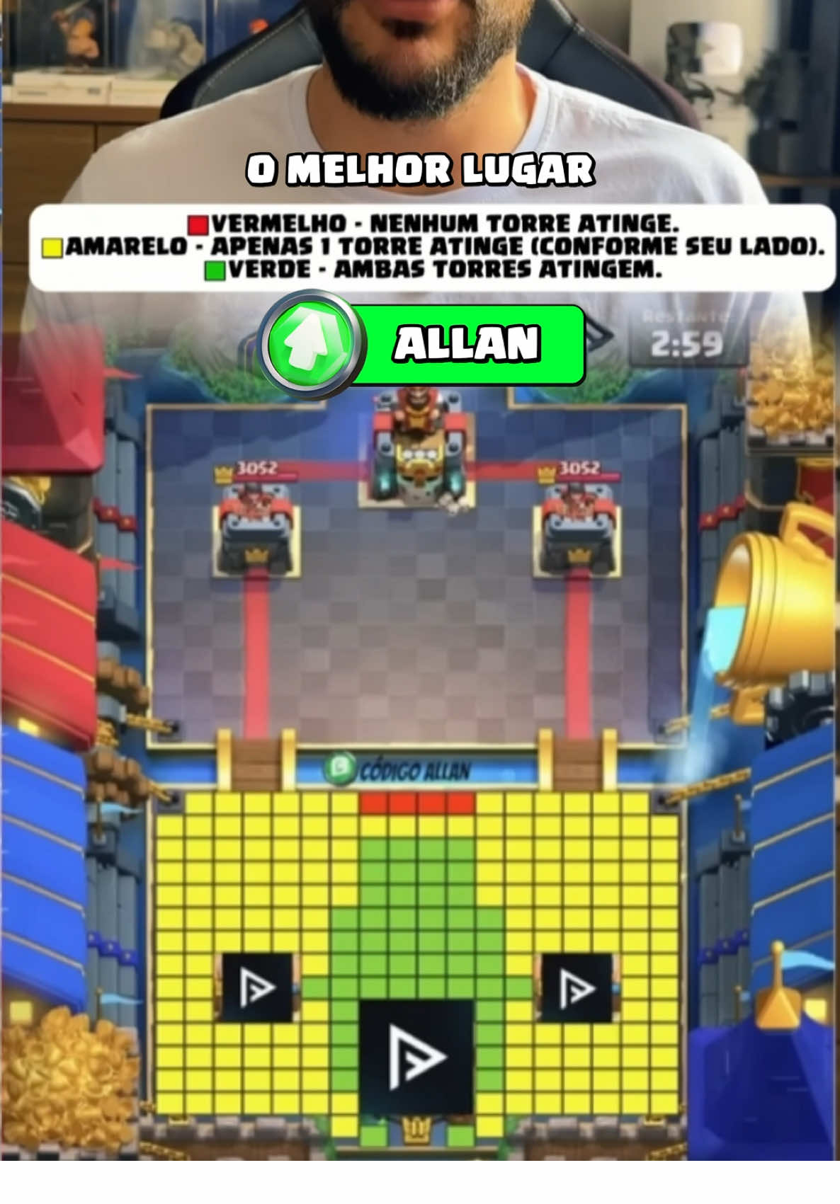 Dicas Clash Royale: Aprenda a DEFENDER #clashroyale #tutoriallan 