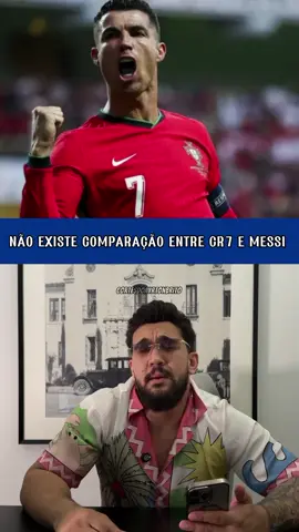 não existe comparação entre CR7 e Messi #ayrtonbrito #clipfyleague #ayrtonclipfy @Ayrton Brito @Clipfy League 