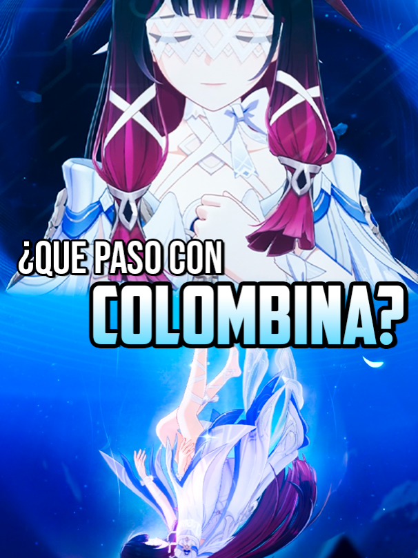 Teoría: ¿Qué pasó con Colombina? #GenshinImpact #hoyocreators #GenshinLore #fyp #Colombina #Columbina #Dottore #Aether #Nodkrai