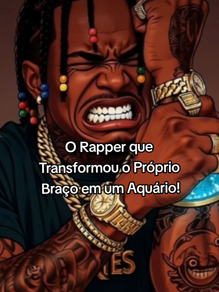 O Rapper que Transformou o Próprio Braço em um Aquário — A História Que Assustou a Internet! ✅ DESCRIÇÃO  O que você faria se visse um rapper implantando um aquário real dentro do braço? Essa história cinematográfica mostra a transformação extrema que chocou fãs do mundo inteiro. LED interno, peixes vivos, cirurgia clandestina e um show que virou pesadelo. Prepare-se para uma narrativa visual em estilo cartoon 8K digna de um filme — intensa, misteriosa e impossível de ignorar. Se você gosta de histórias sombrias, bizarras e cheias de suspense, então essa é pra você. 👉 Assista até o final e me diga: você teria coragem? #terror  #misterio  #suspense  #históriasdeterror  #creatorsearchinsights 