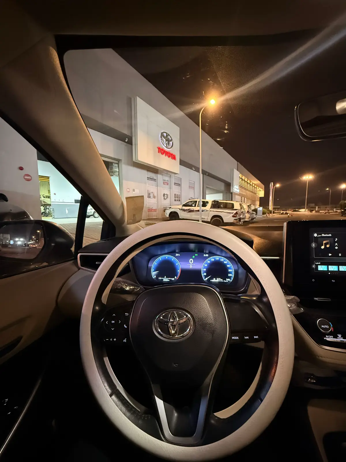 زياره ممتعه #toyota #كورلا #خليجي #ساز #البصره 