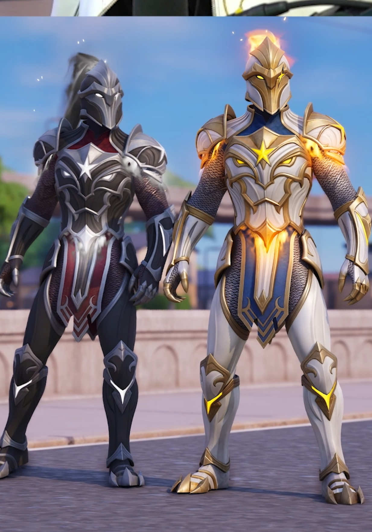 Full CouRage Icon Skin Reveal! #fortnite #gaming 