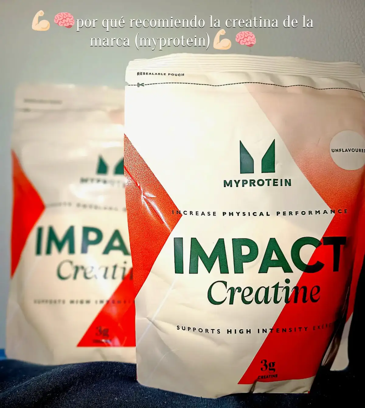 ⭕💪🏻recomendacion de la marca mundialmente reconocida myprotein #myprotein #andonifitness #joanpradells #creatina #Fitness 