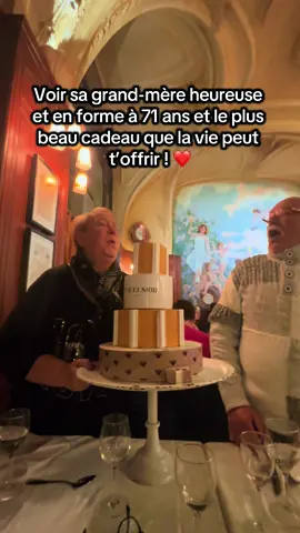 Il n’y a aucun mot pour décrire ces moments de la vie 🥹 #mamie #grandmother 