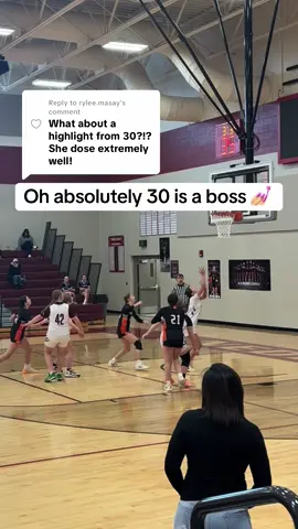 Replying to @rylee.masay She can do it all & I’m so glad she’s on our team! #minotnd #girlsbasketball #middleschoolbasketball #basketballhighlights #girlballer 