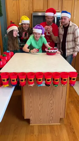 Roll the Ornament , Match the Bow🎄🎁#games #familygamenight #partygames #christmas #christmasparty #game #family #challenge #party #holiday 