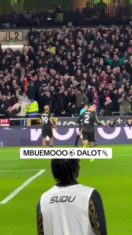 Mbuemo goal today against Wolves 💀 #mbuemo #dalot #manutd #manchesterunited 