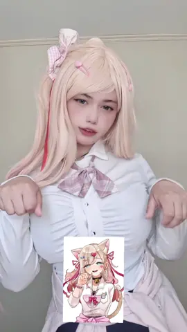 de tanto que sale en mi fyp me termino gustando #ahkocosplay #100girlfriendsthatreallyreallyloveyou #parati 