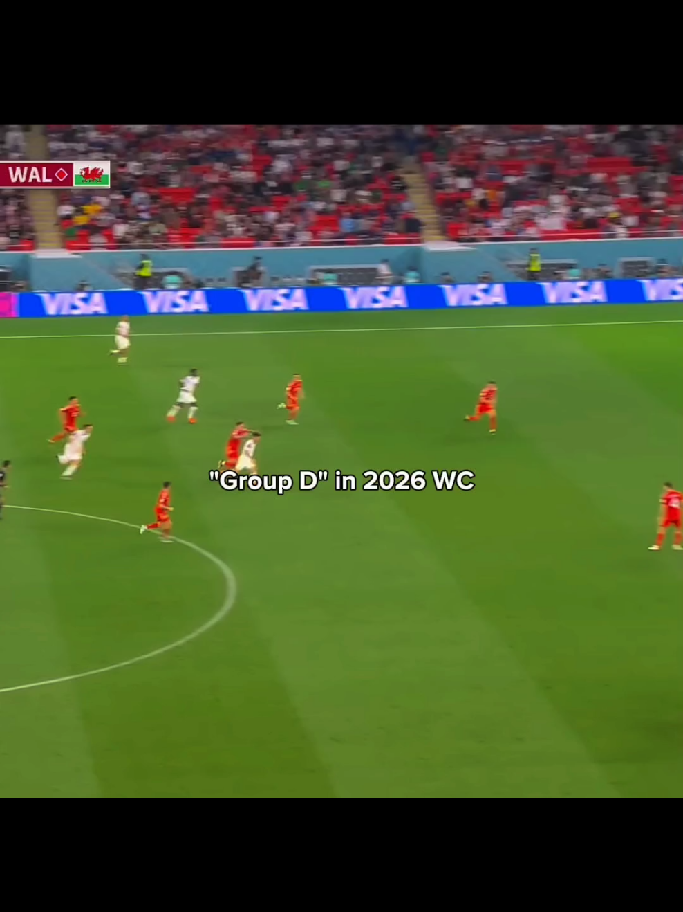 Group D in 2026 WC 🔥🔥🔥 #Worldcup#fyp#footballedit  #fyppppppppppppp#viral 