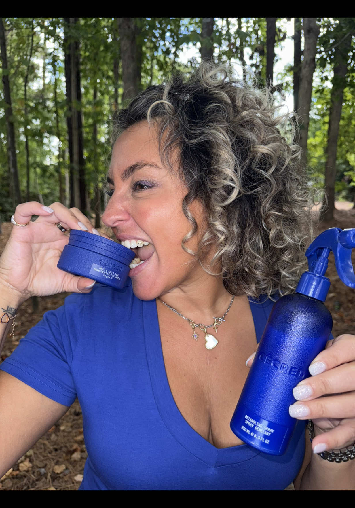 We will never turn you down 🥹💕 #tonehairsalon #mattedhair #demattinghair #hairstylist #tangledhair 