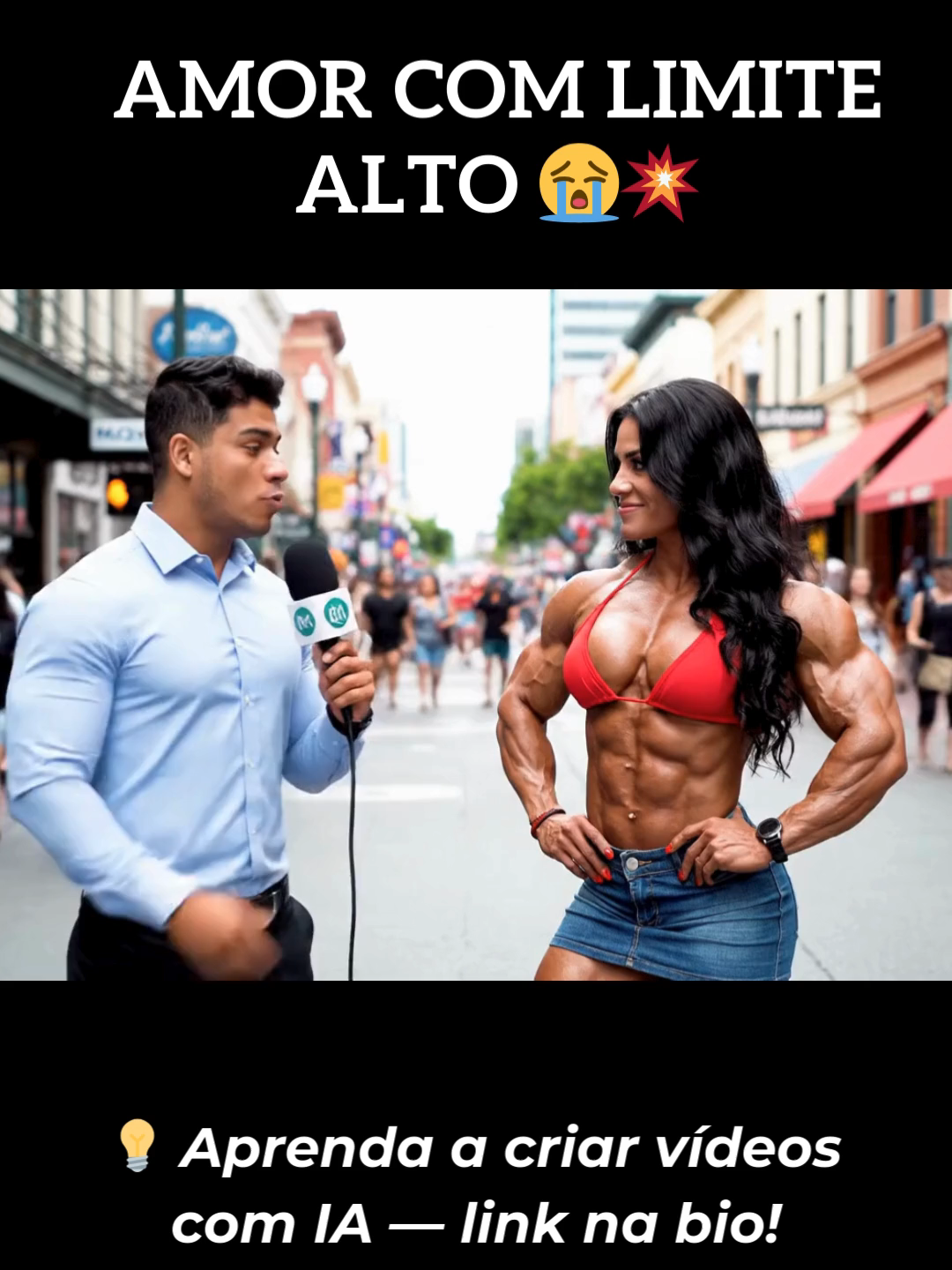 🔥 Isso aqui é o FUTURO da zoeira! Vídeos engraçados criados com IA — sim, você leu certo! 💡 Quer entrar nessa? 👉 Clique na bio e aprenda o segredo! 🚀 #HumorComIA #InteligenciaArtificial #ConteúdoEngraçado #CriaçãoDeVídeos #ZoeiraComTecnologia