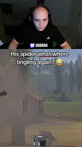 His what was tingling #warthunder 