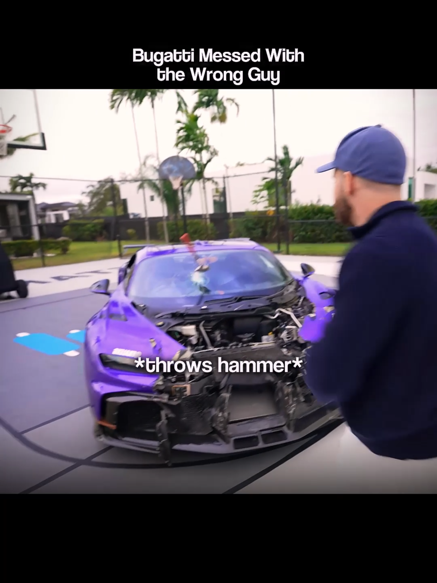 Will this cost Bugatti $millions? #alexg #bugatti #Lifestyle