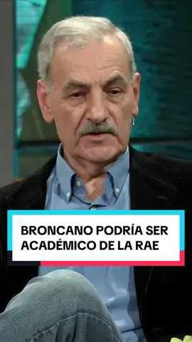 Broncano va a pasar de ser EL TONTO DEL BOMBO a EL TONTO DE LA RAE #LaRevuelta #DavidBroncano #JoseMariaBermudezDeCastro #RAE