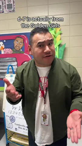 I bet these kids don’t even know that 6…7 began in Sicily, 1922 - courtesy of Sophia Petrillo from The Golden Girls. #teachersoftiktok #teacherlife #goldengirlstiktok #67 #viral 