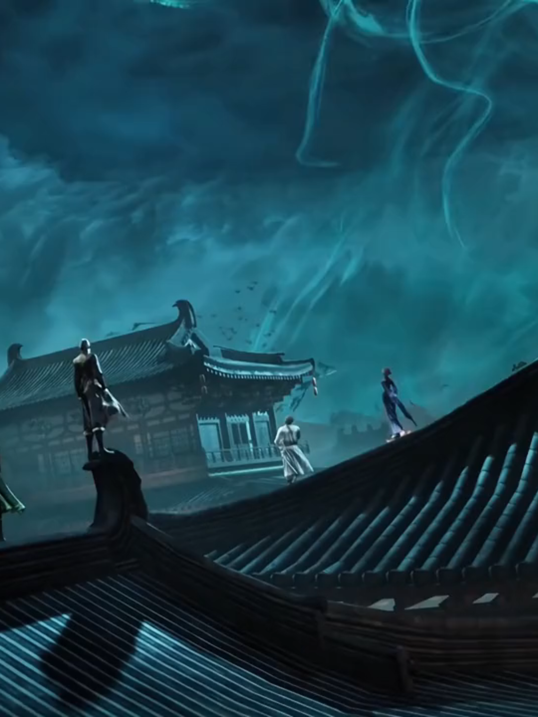 iblis apa ni rekan dao? #talesofherdinggods #qinmu #donghua #donghua3d #fypシ #fyp #donghuaedit