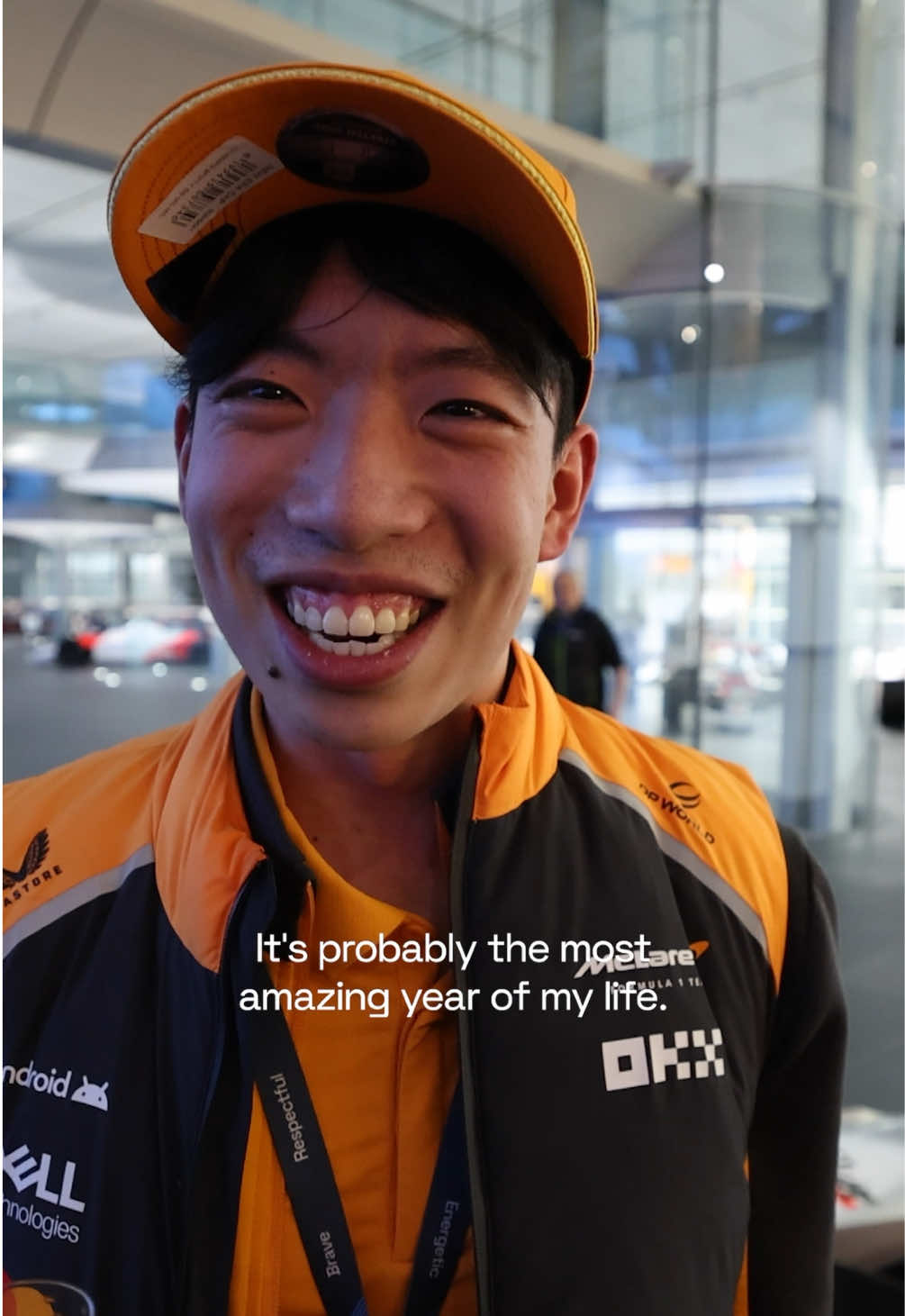 What a year, what a team 🥹🧡 #McLaren #F1 #Champions 