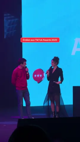 Emilien était aux TikTok Awards 2025 ✨ #tiktokawards2025 