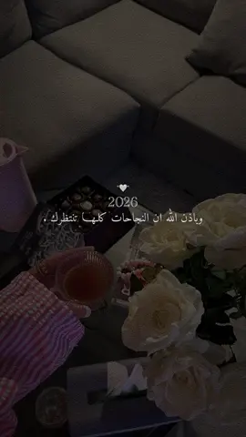 بإذن الله ان القادم أجمل 2026 🥹🤍✨.  #CapCut 