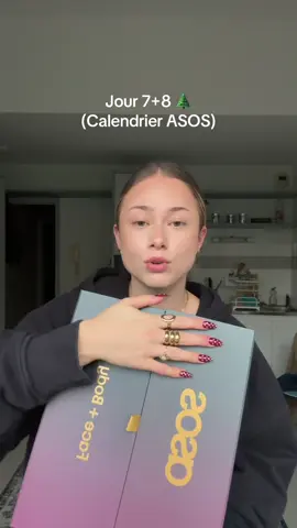 Calendrier @asos 🎄 #adventcalendar 