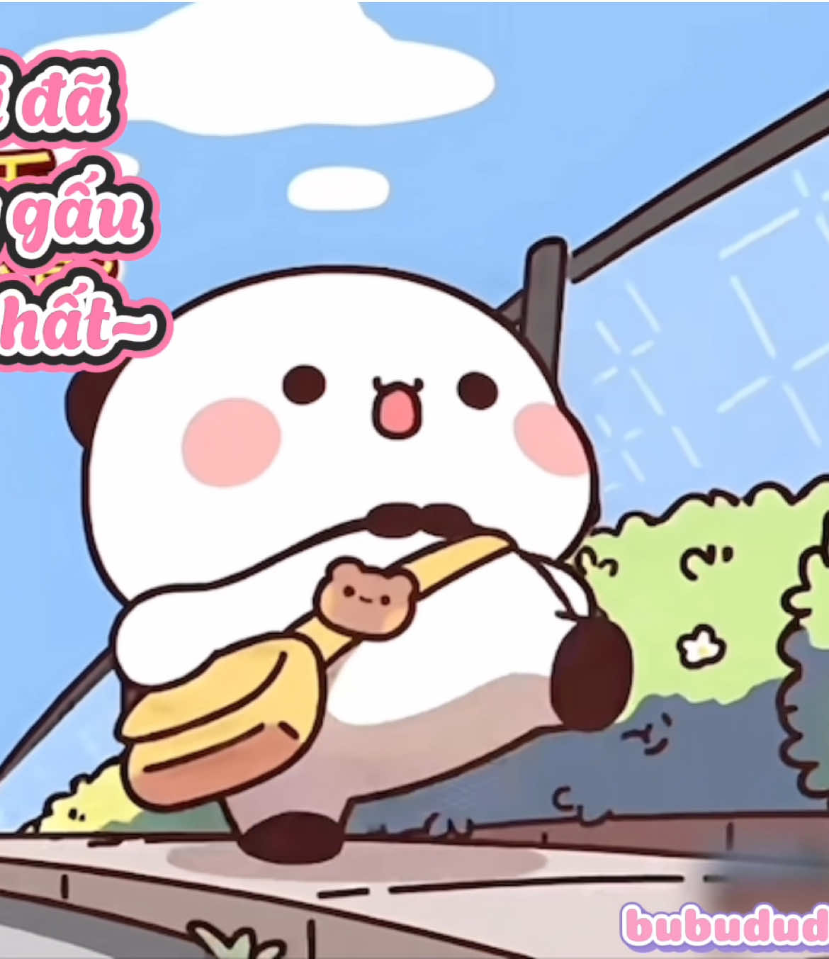 Hạnh phúc đơn giản vậy thôi 🥰 #bubududu #一二布布 #xh #fyp #bubu 