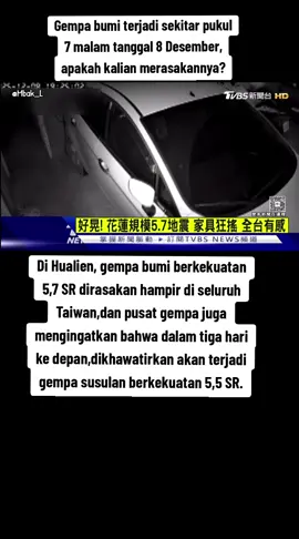 #gempabumi #8desember #di #Hualien #Taiwan 