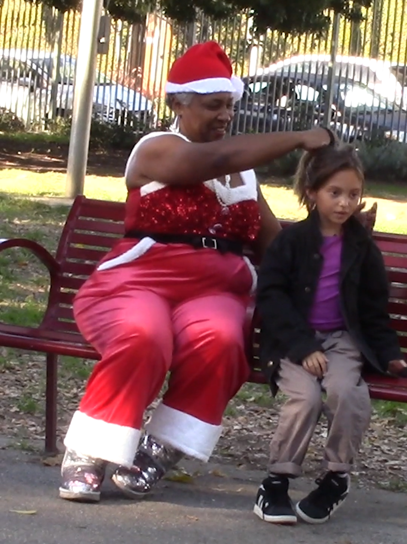 She was so kind. #foryou #foryoupage #experiment #hair #kindness 