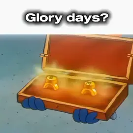 Glory days trend is back ❤️‍🩹 || #viral#xyzbcafypシ#fyp#music#spongebob 