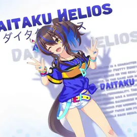 I haven’t made an edit in so long #umamusume #daitakuhelios 