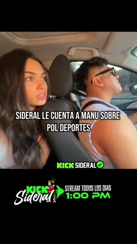 sideral le cuenta a Manu sobre pol deportes #poldeportes #sideral #sideraldota #peru🇵🇪 #clipstiktok 