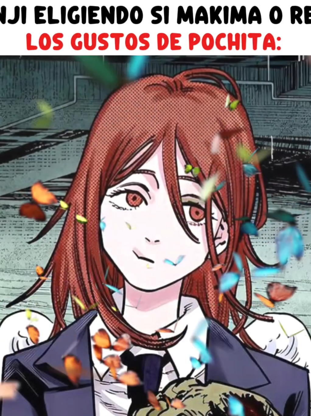 Buenos gustos pochita 🥺 #chainsawman #denjichainsawman #denji #pochita #manga 