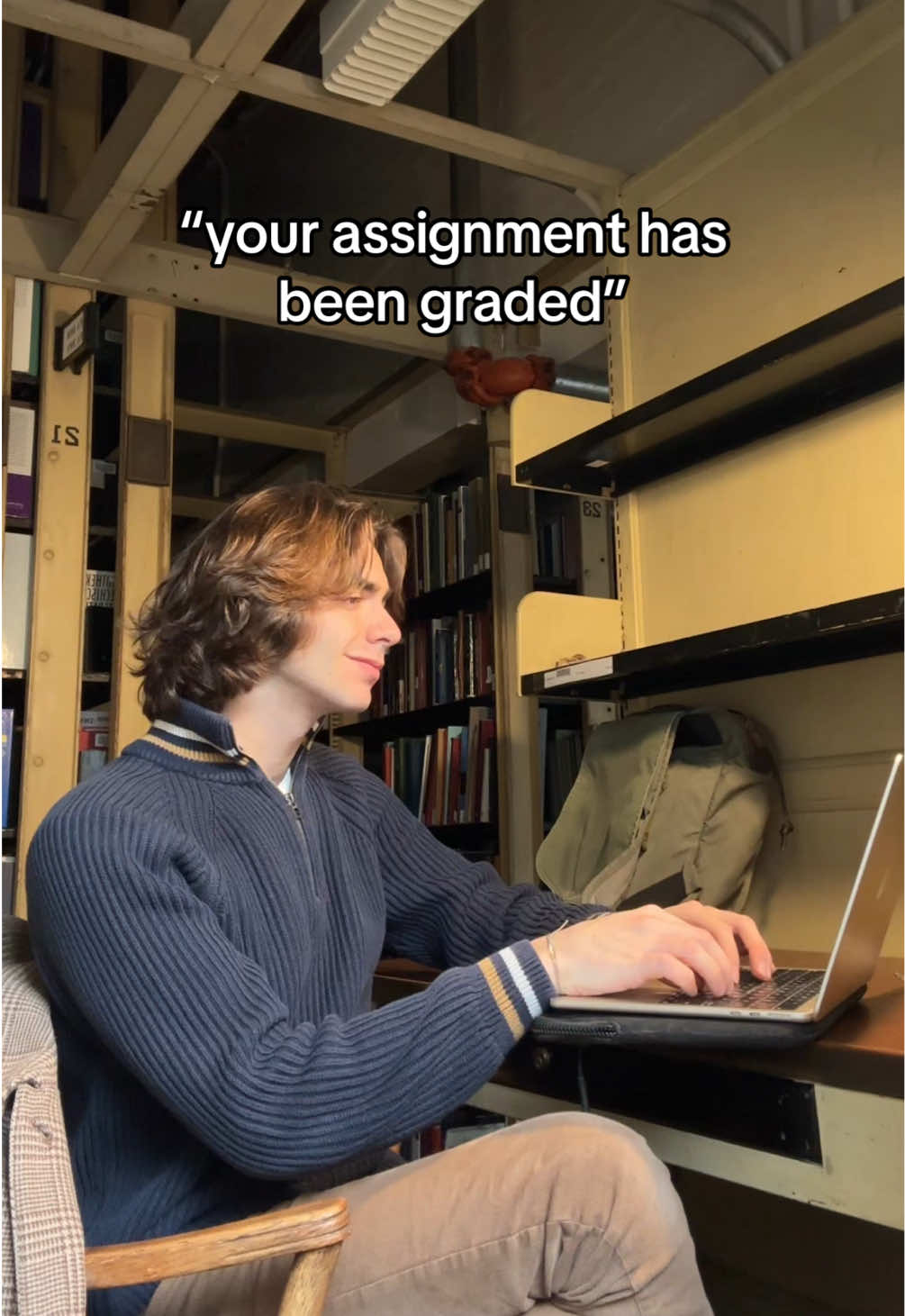 “a new annotation has been made” 😟