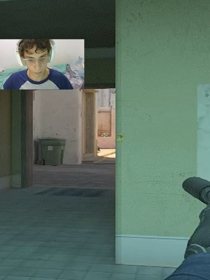 nanoide juega cs2 (mi parecido) #argentina #cs2 #cs2clips #streamers @nanoide 